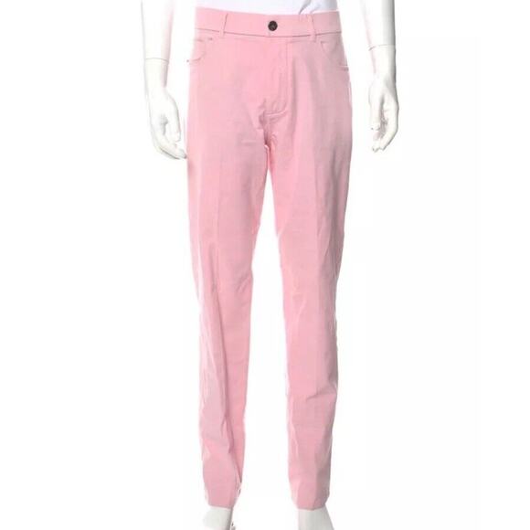 Greyson Amagansett 5-pock Golf Pants Trousers 36‎ x 34 Pink Preown Used - Picture 1 of 10